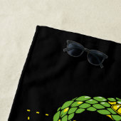 Viperslang 2 strandlaken (In situ)