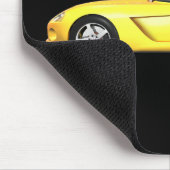 Viperste hardste bovenspierwagen: gele afwerking: muismat (Hoek)