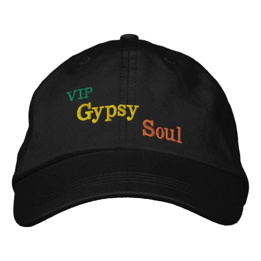 VIPgypsy verstelbaar Pet (Voorkant)