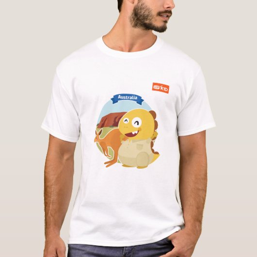 VIPKID Australia T-Shirt (Voorkant)