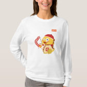 VIPKID Chinees Shirt met lange hoes, nieuw jaar (Voorkant)