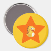 VIPKID Dino Magnet Star (Voorkant / Achterkant)