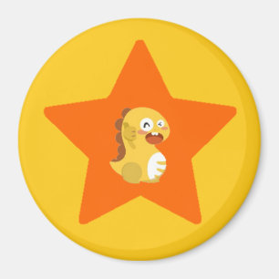 VIPKID Dino Magnet Star