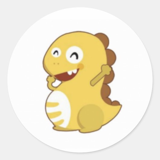 VIPKID Dino Sticker (Voorkant)