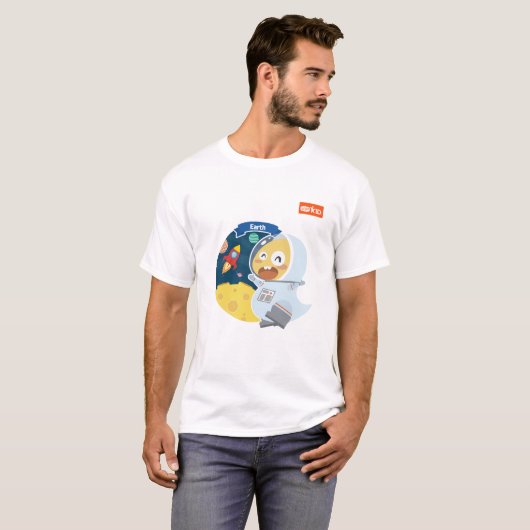 VIPKID Earth T-Shirt (Voorkant volledig)