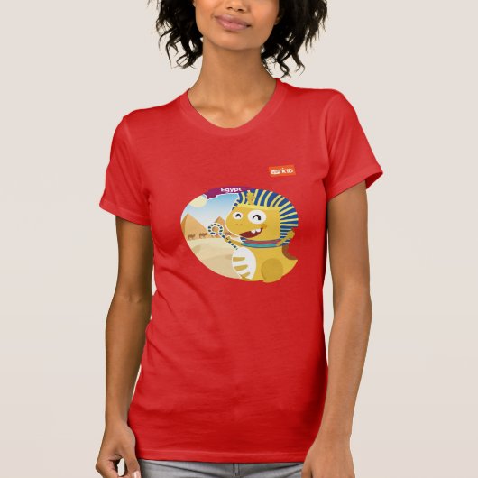VIPKID Egypt T-Shirt (Voorkant)