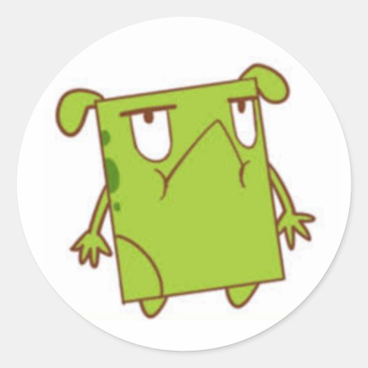 VIPKID Groene Sticker (Voorkant)