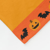 VIPKID Halloween Blanket A Fleece Deken (Hoek)