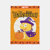 VIPKID Halloween Blanket A Fleece Deken (Voorkant)