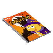 VIPKID Halloween notebook A Notitieboek (Rechterzijde)