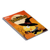 VIPKID Halloween notebook B Notitieboek (Rechterzijde)