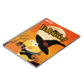 VIPKID Halloween notebook B Notitieboek (Linkerzijde)