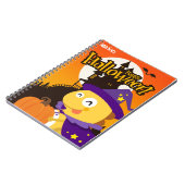VIPKID Halloween Notitieboek A (Linkerzijde)