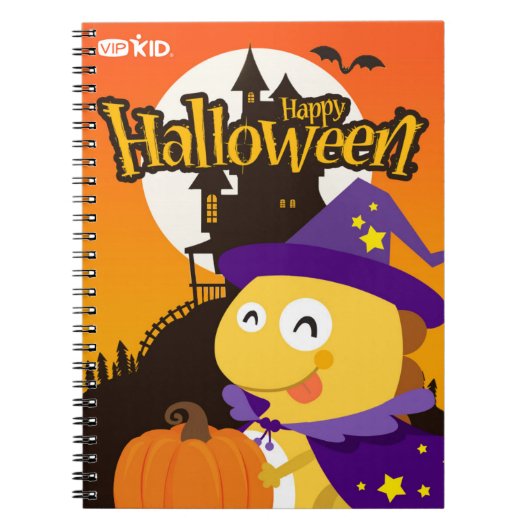 VIPKID Halloween Notitieboek A (Voorkant)