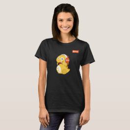 VIPKID Headset Dino T-Shirt