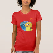 VIPKID Hong Kong T-Shirt (oranje) (Voorkant)