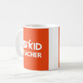 VIPKID-Mok voor hoofdtelefoon Koffiemok (Voorkant links)