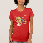 VIPKID Monkey King T-Shirt (oranje) (Voorkant)