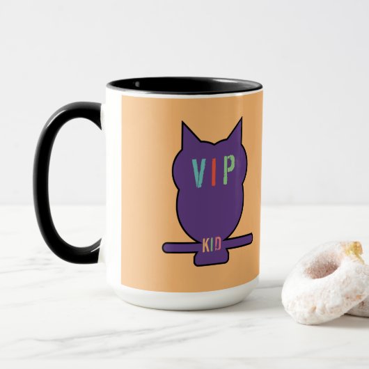 VIPKID OWL CUP & MOK. MOK (Met donut)
