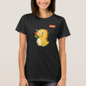 VIPKID Roos Dino T-Shirt (Voorkant)