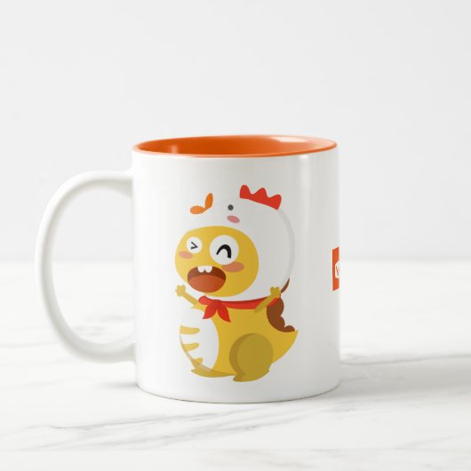 VIPKID Rooster Dino Mok (Links)
