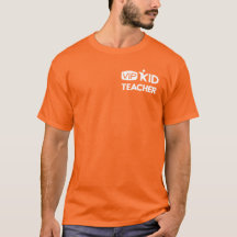 VIPKID T-Shirt Officieel Sinaasappel