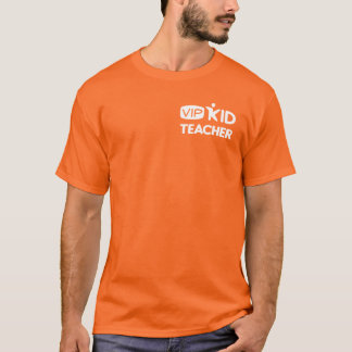 VIPKID T-Shirt Officieel Sinaasappel