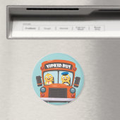 VIPKID Terug naar School Magnet 2 (Insitu (Vaatwasser))