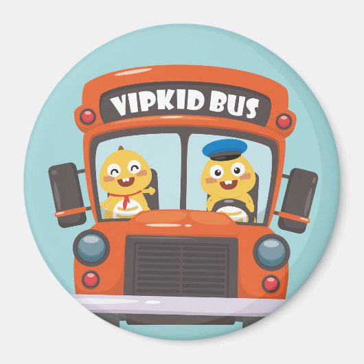 VIPKID Terug naar School Magnet 2 (Voorkant)