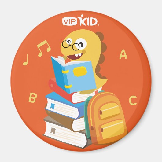 VIPKID Terug naar School Magnet 3 (Voorkant)