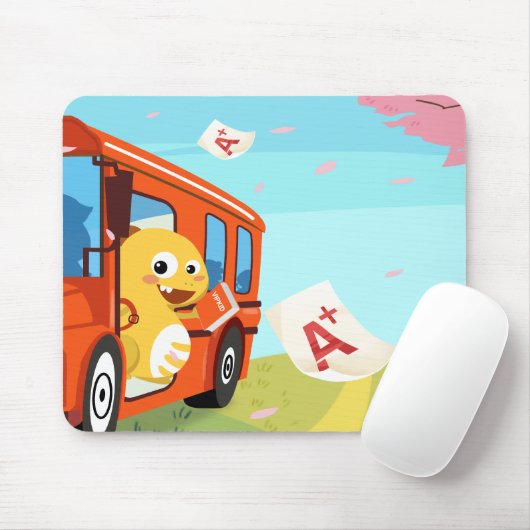 VIPKID Terug naar School Mousepad Muismat (Met muis)