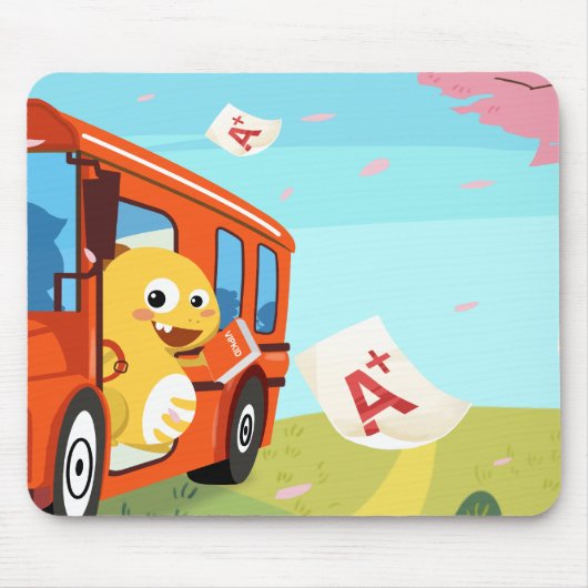 VIPKID Terug naar School Mousepad Muismat (Voorkant)