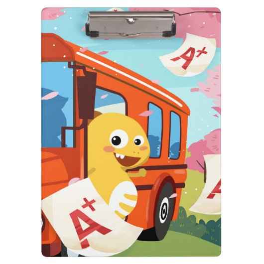 VIPKID Terug naar schoolklembord Klembord (Voorkant)