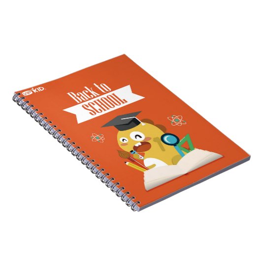 VIPKID Terug naar schoolnotebook 1 Notitieboek (Rechterzijde)
