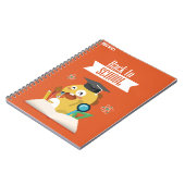 VIPKID Terug naar schoolnotebook 1 Notitieboek (Linkerzijde)