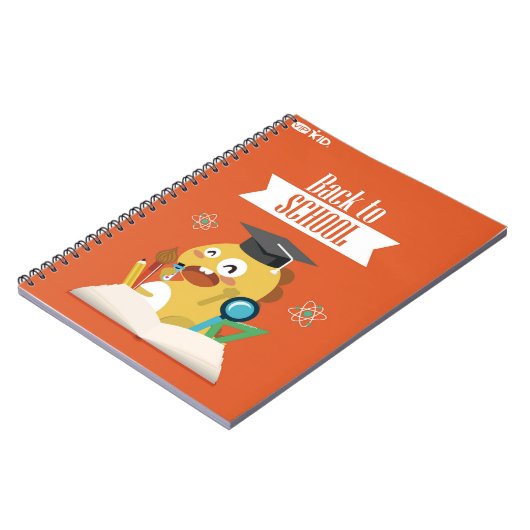 VIPKID Terug naar schoolnotebook 1 Notitieboek (Linkerzijde)