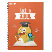 VIPKID Terug naar schoolnotebook 1 Notitieboek (Voorkant)