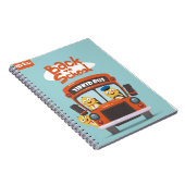 VIPKID Terug naar schoolnotebook 2 Notitieboek (Rechterzijde)