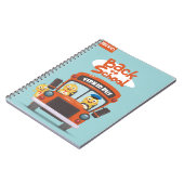 VIPKID Terug naar schoolnotebook 2 Notitieboek (Linkerzijde)