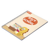 VIPKID Terug naar schoolnotebook 5 Notitieboek (Linkerzijde)