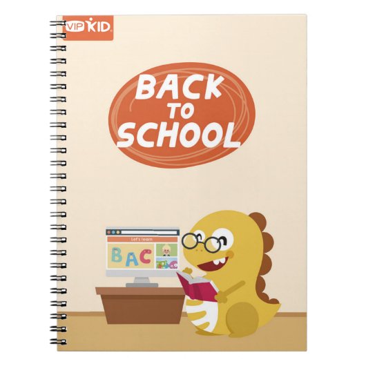 VIPKID Terug naar schoolnotebook 5 Notitieboek (Voorkant)