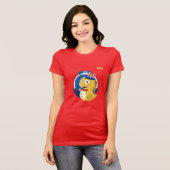 VIPKID USA T-Shirt (oranje) (Voorkant volledig)