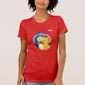 VIPKID USA T-Shirt (oranje) (Voorkant)