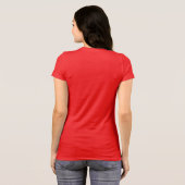 VIPKID USA T-Shirt (oranje) (Achterkant volledig)