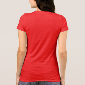 VIPKID USA T-Shirt (oranje) (Achterkant)