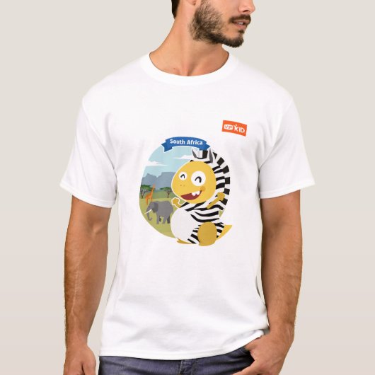 VIPKID Zuid-Afrika T-Shirt (Voorkant)