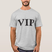 VIPWHITE T-SHIRT (Voorkant)