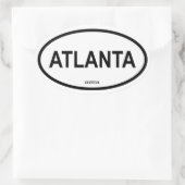 VIR Atlanta Ovale Sticker (Tas)