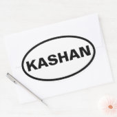 VIR Kashan Ovale Sticker (Envelop)