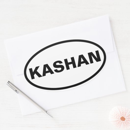 VIR Kashan Ovale Sticker (Envelop)
